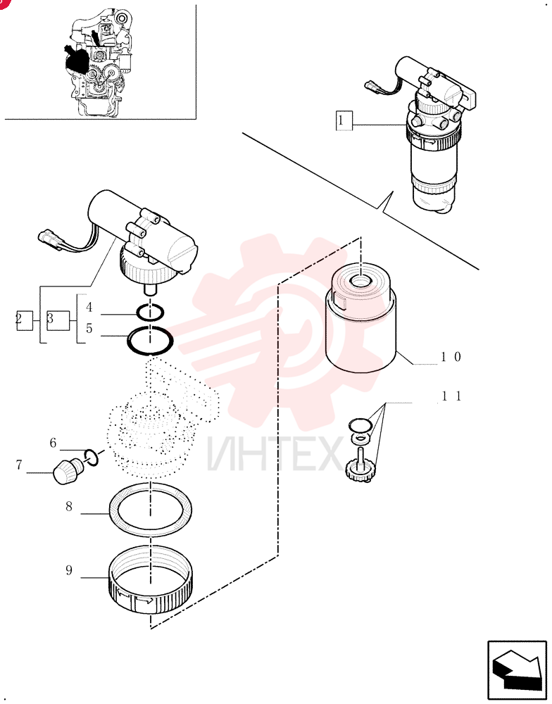 FUEL FILTER