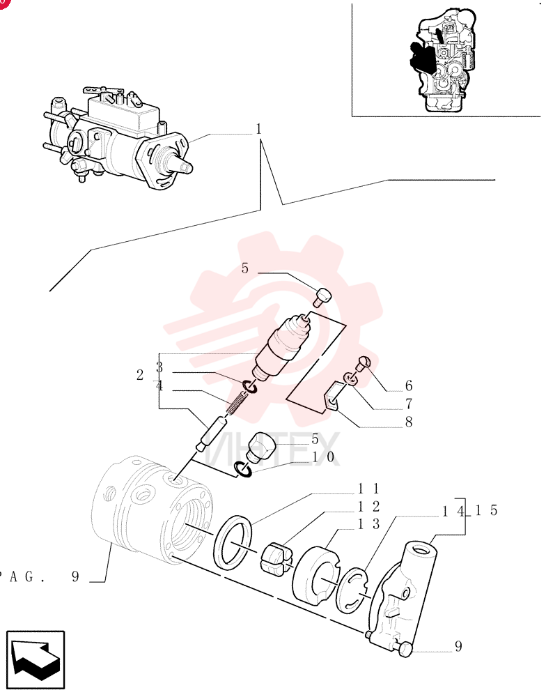 FUEL INJECTION PUMP