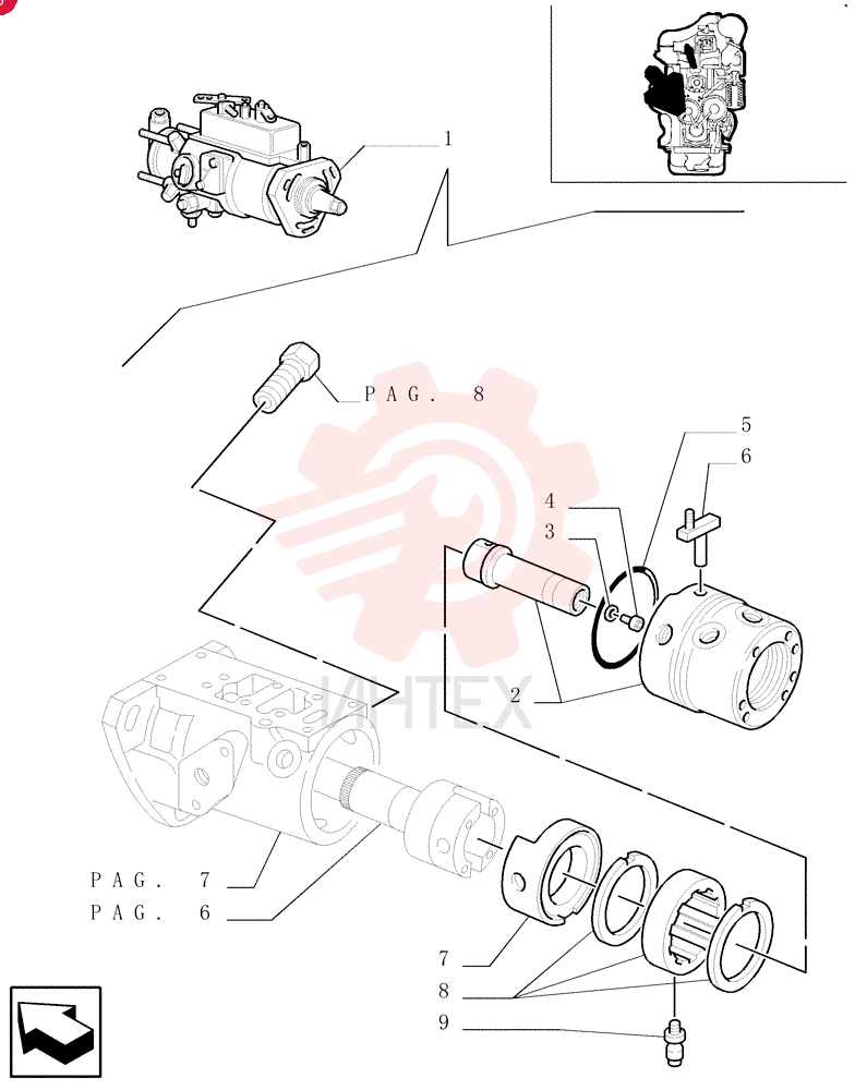 FUEL INJECTION PUMP
