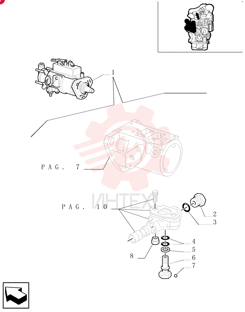 FUEL INJECTION PUMP