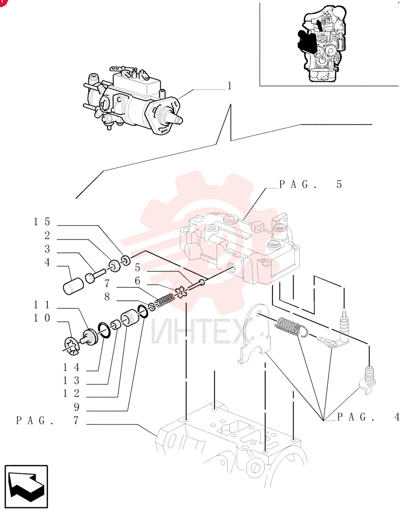 FUEL INJECTION PUMP
