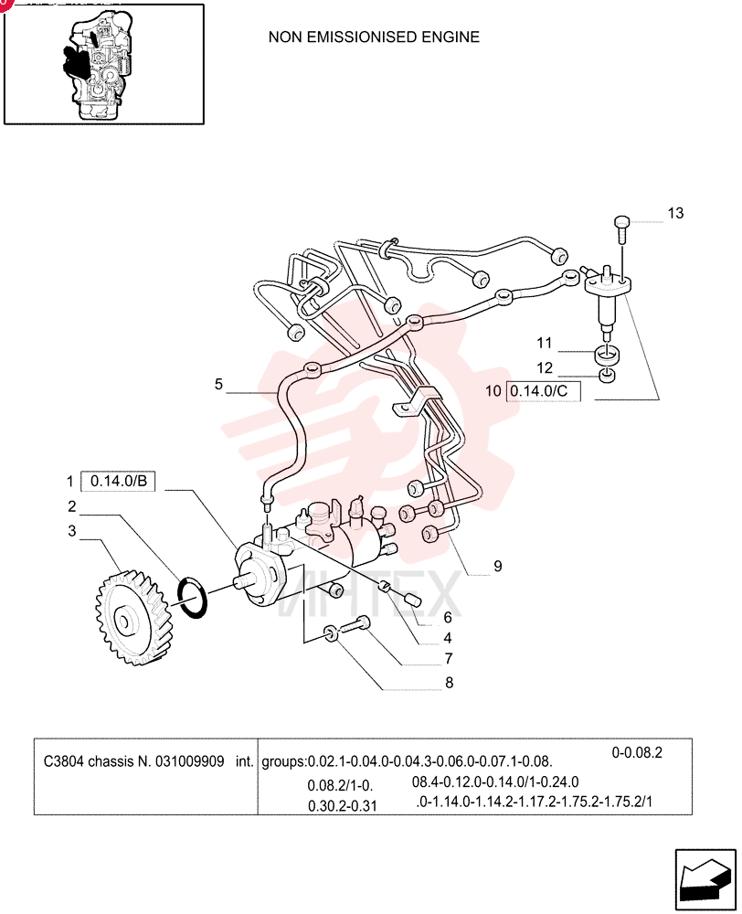 FUEL INJECTION PUMP