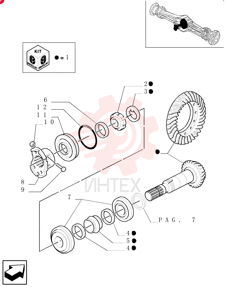 GEAR SET