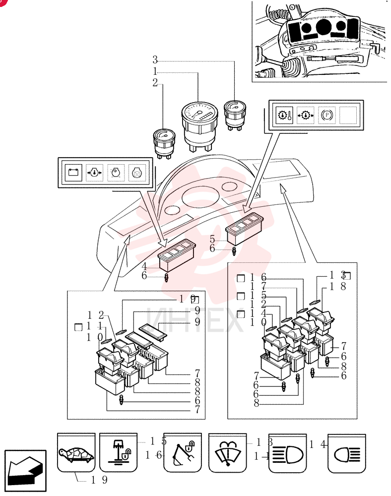 HOUR-REVSMETER