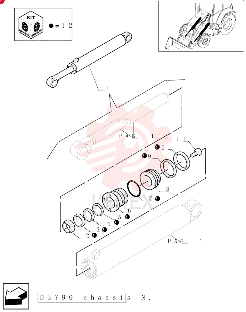 HYDRAULIC CYLINDER