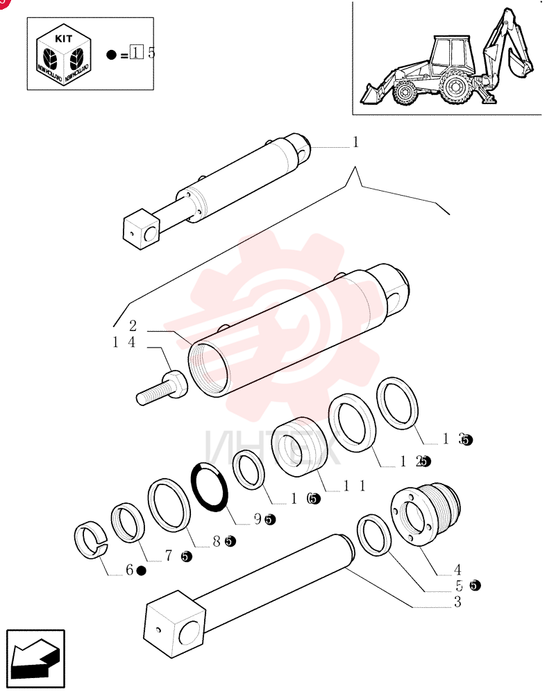 HYDRAULIC CYLINDER