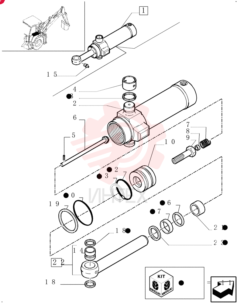 HYDRAULIC CYLINDER