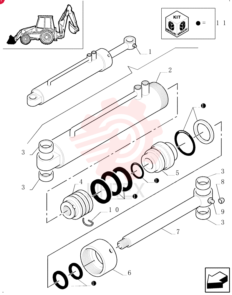 HYDRAULIC CYLINDER