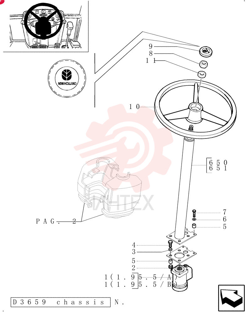 HYDRAULIC STEERING