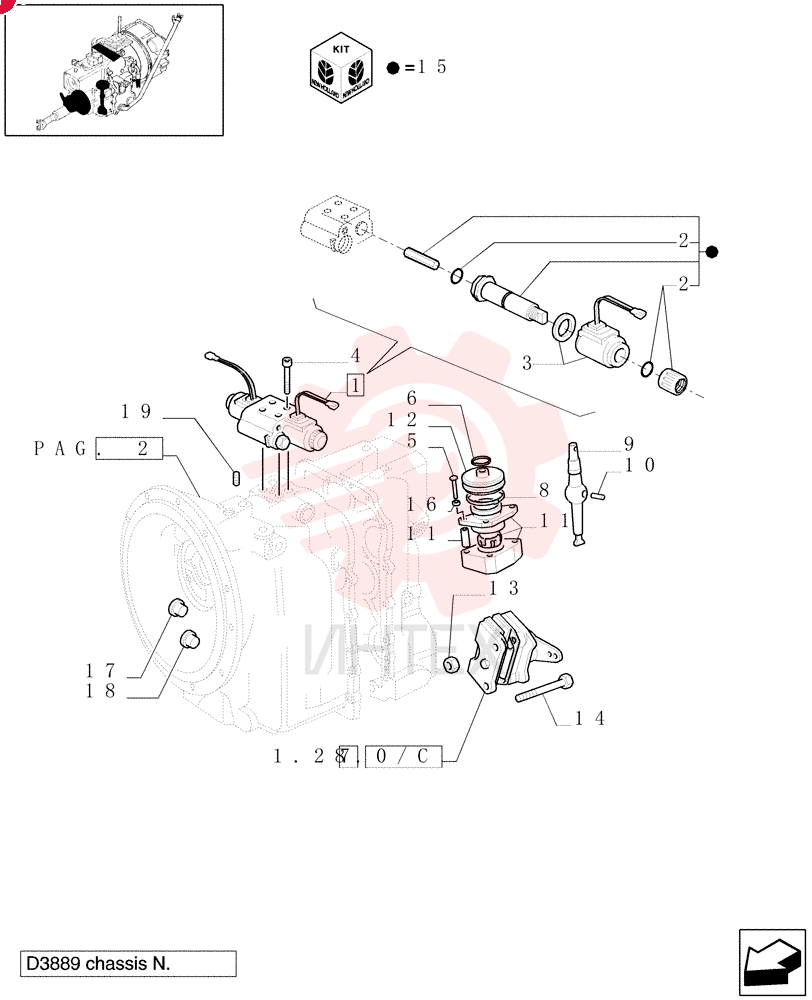 HYDRAULIC VALVE
