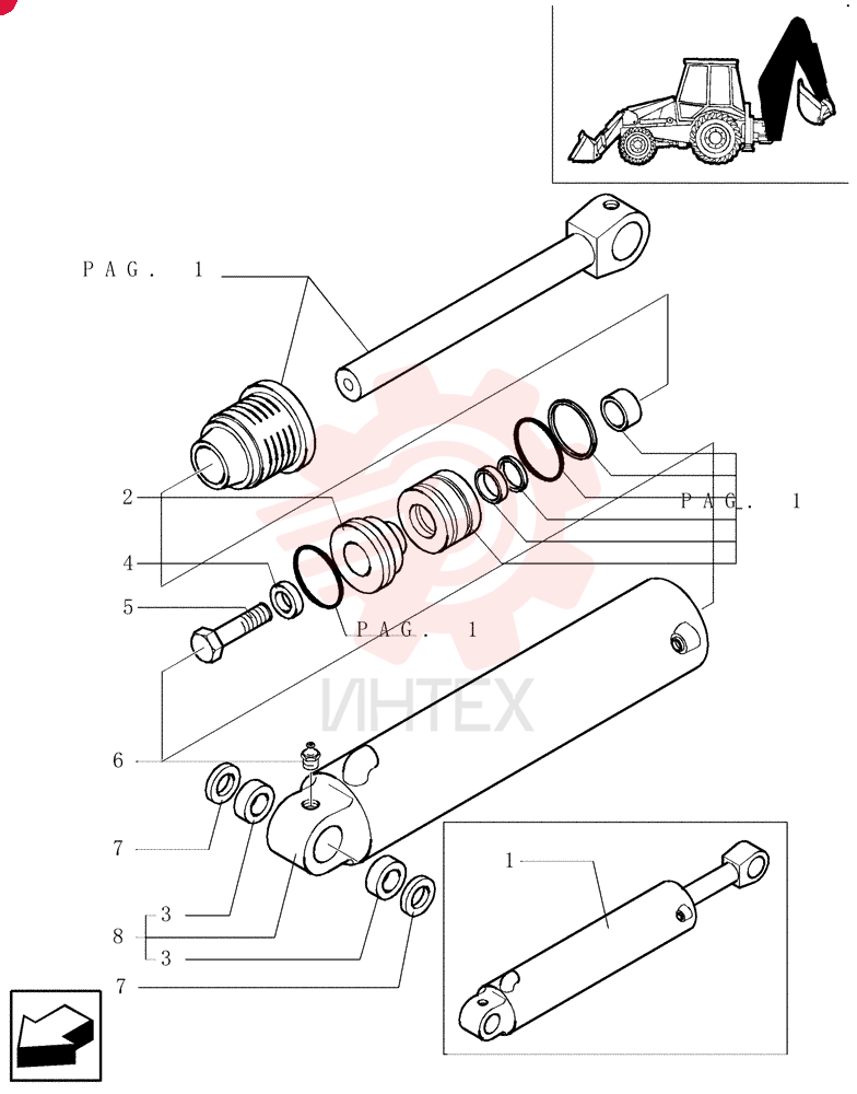 LIFT CYLINDER