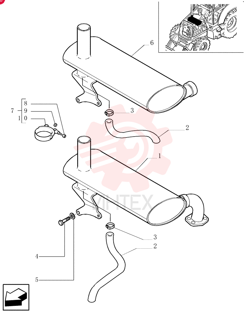 MUFFLER