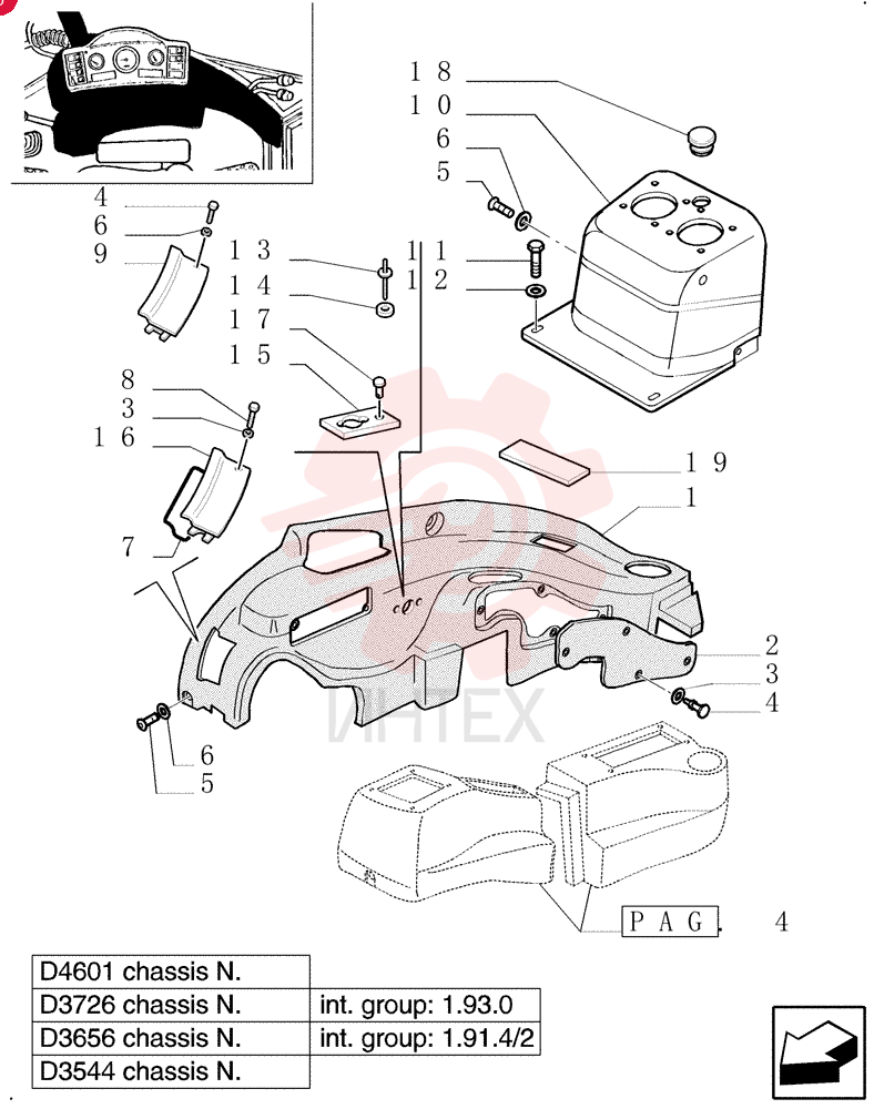 SOFT TRIM 85806058