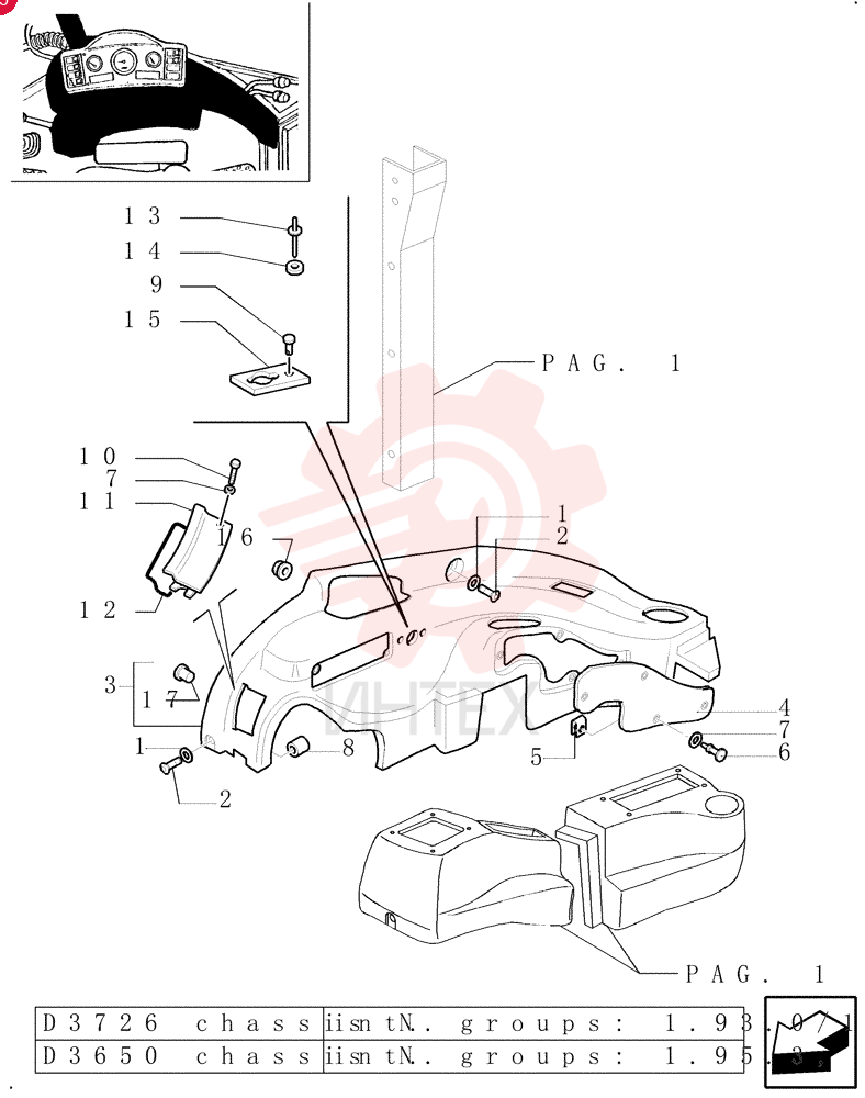 WASHER,6mm ID x 24mm OD x 5mm Thk 79089592 (1)