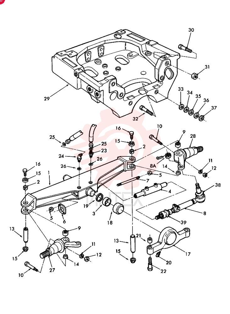 FRONT AXLE