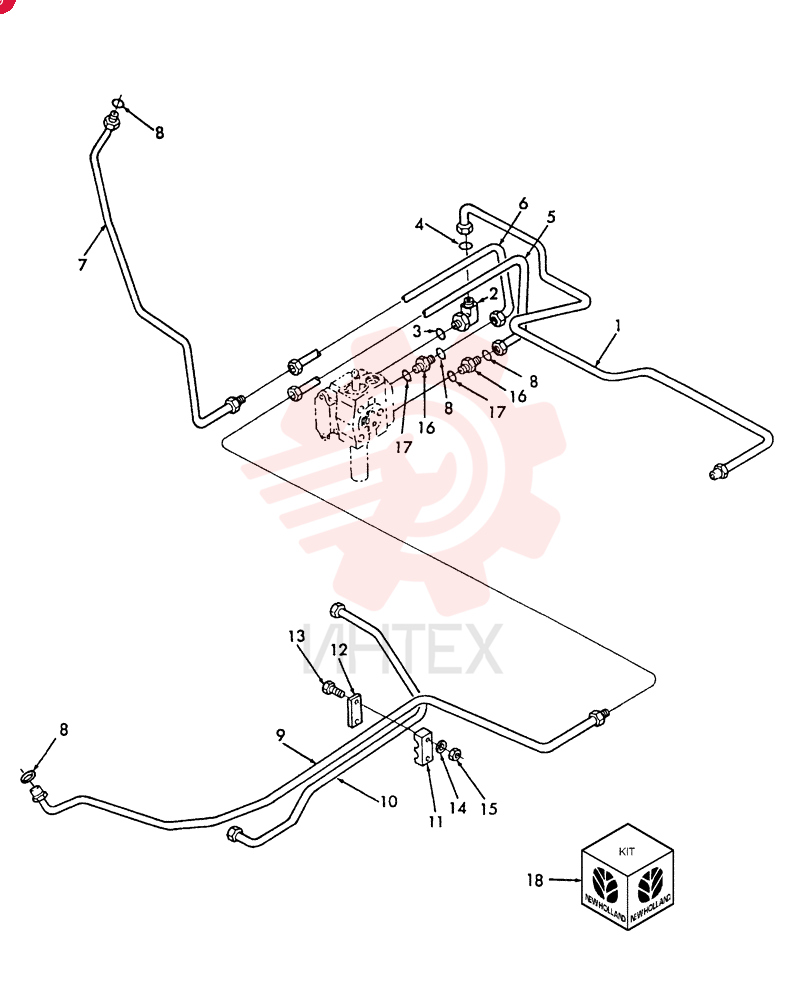HYD TUBE,25.4 mm OD