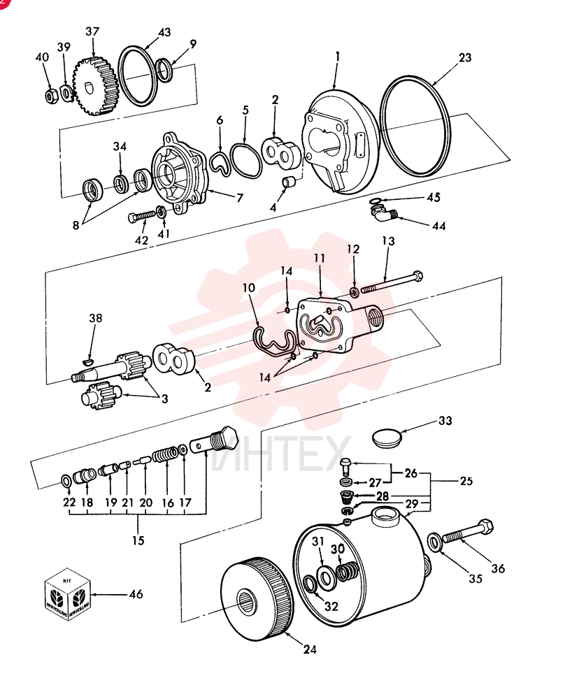 HYDRAULIC PUMP