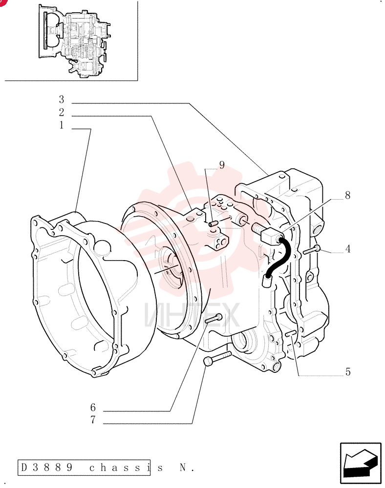 BELL HOUSING