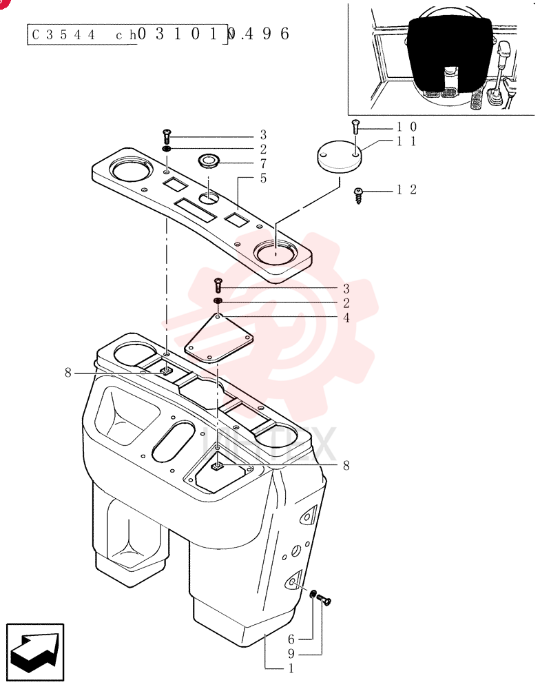 DASH PANEL