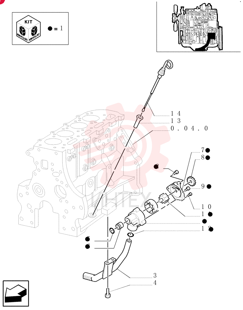 ENGINE OIL PUMP 81868537
