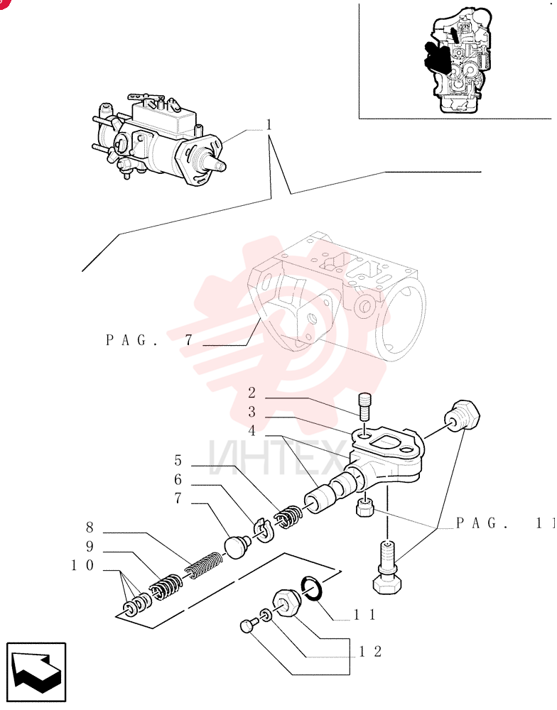 FUEL INJECTION PUMP
