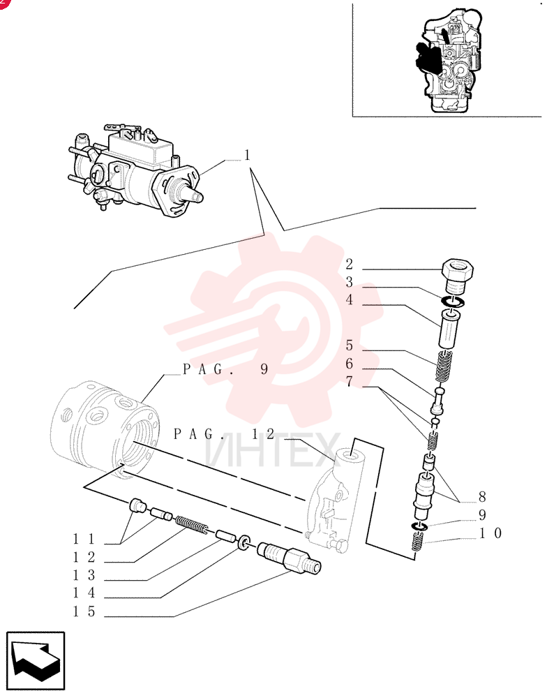FUEL INJECTION PUMP