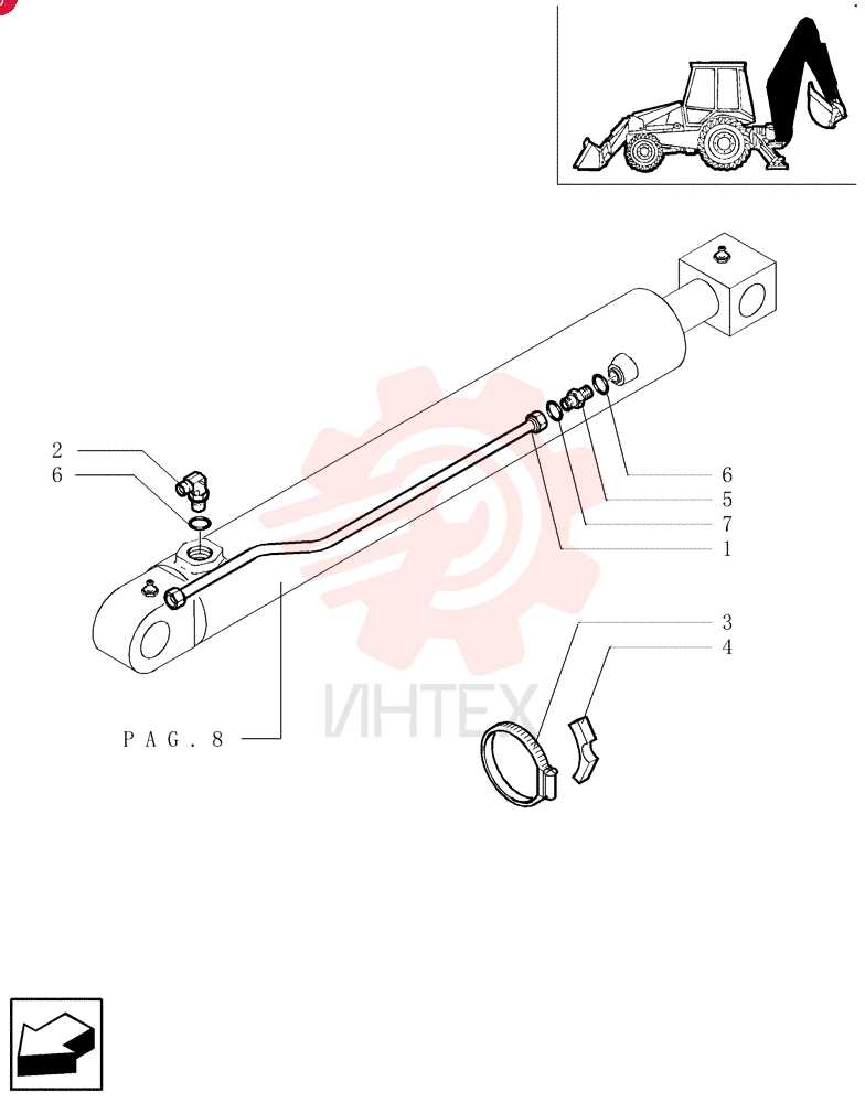 HYD TUBE 85802706 (2)