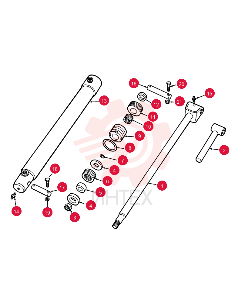 HYDRAULIC CYLINDER
