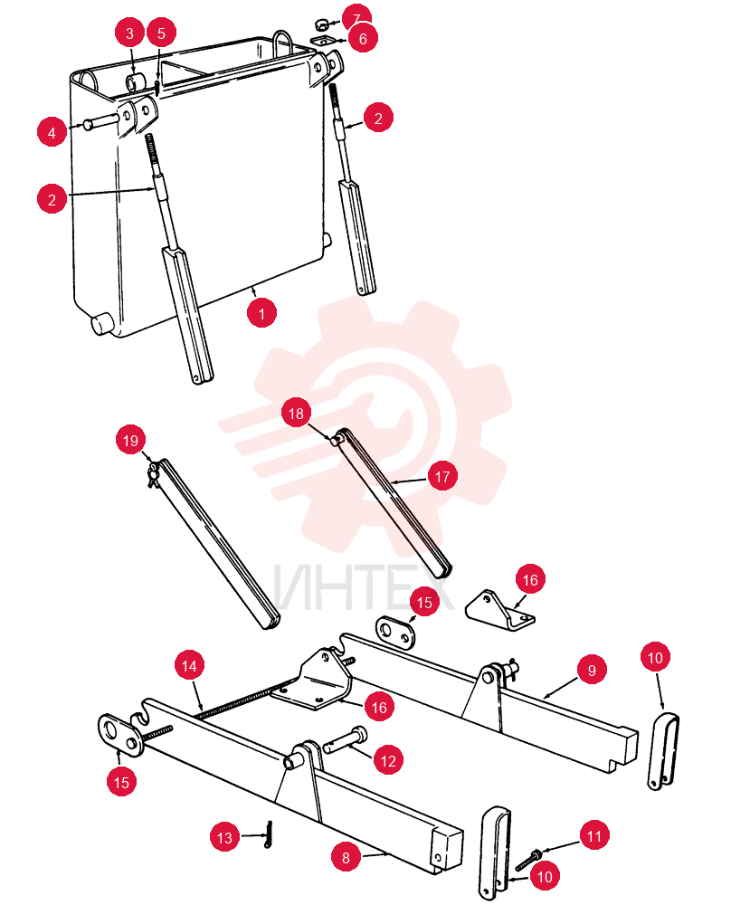 NOT SERVICED SEPARATELY
