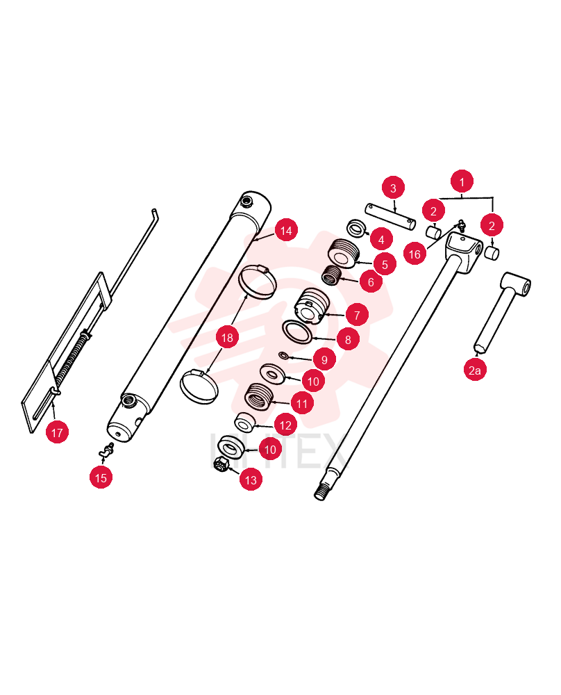 HYDRAULIC CYLINDER