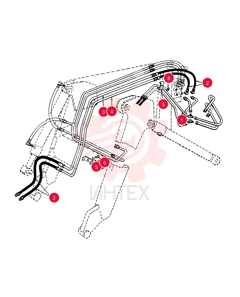 NOT SERVICED SEPARATELY