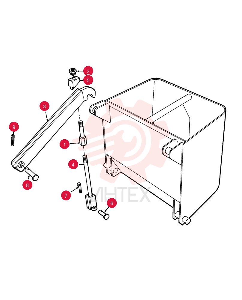 NOT SERVICED SEPARATELY