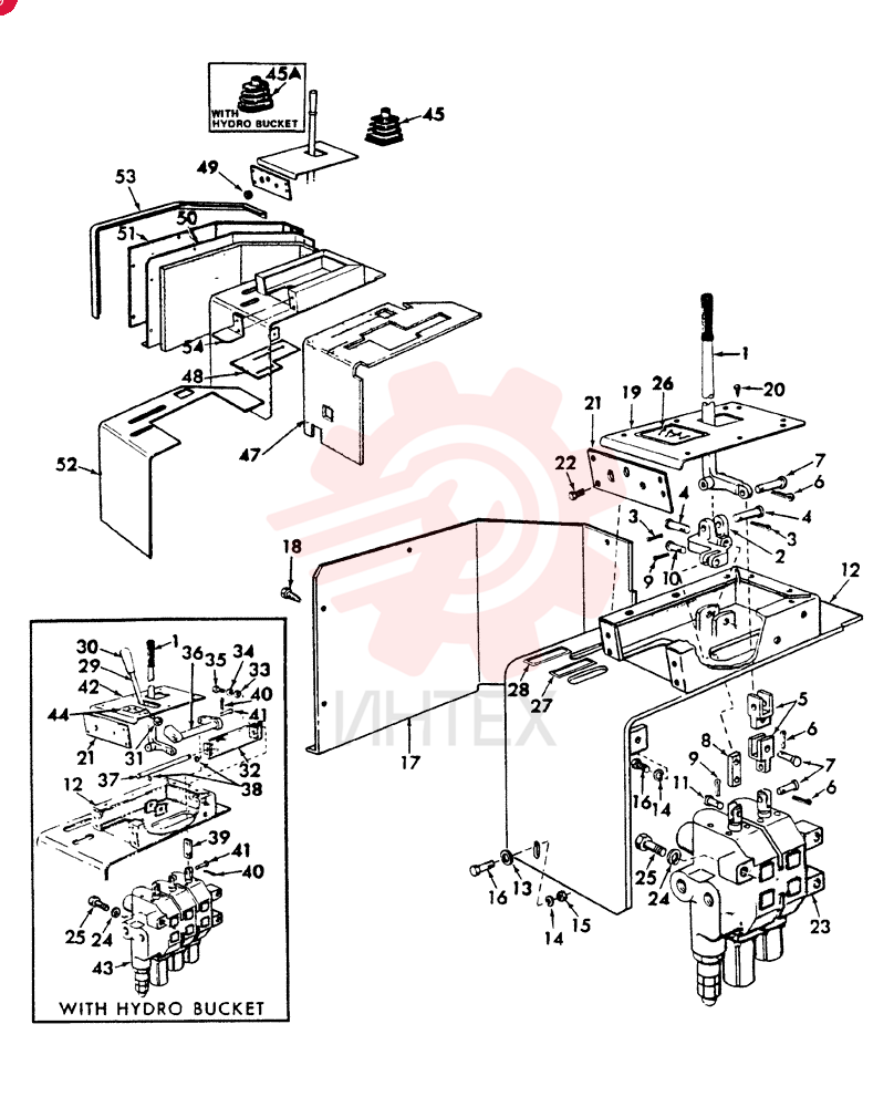 LEVER D2NN5R070A