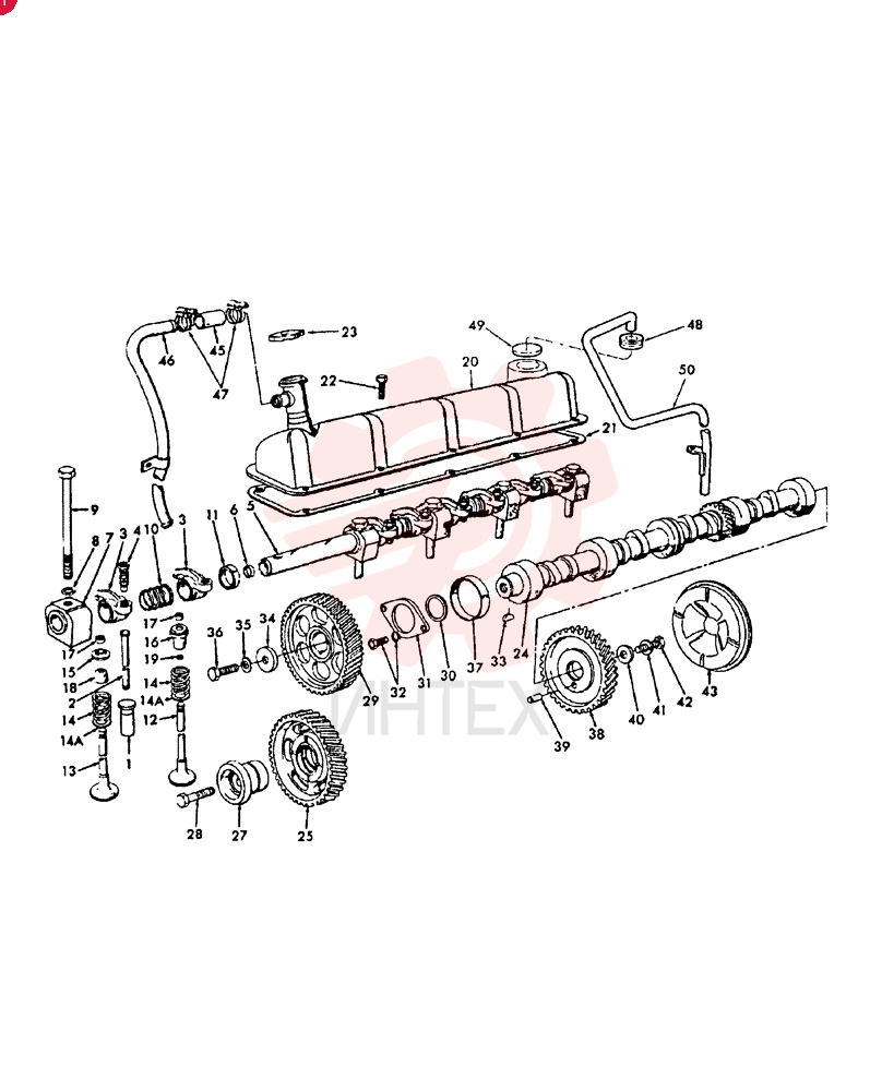 TAPPET E4HN6500AA
