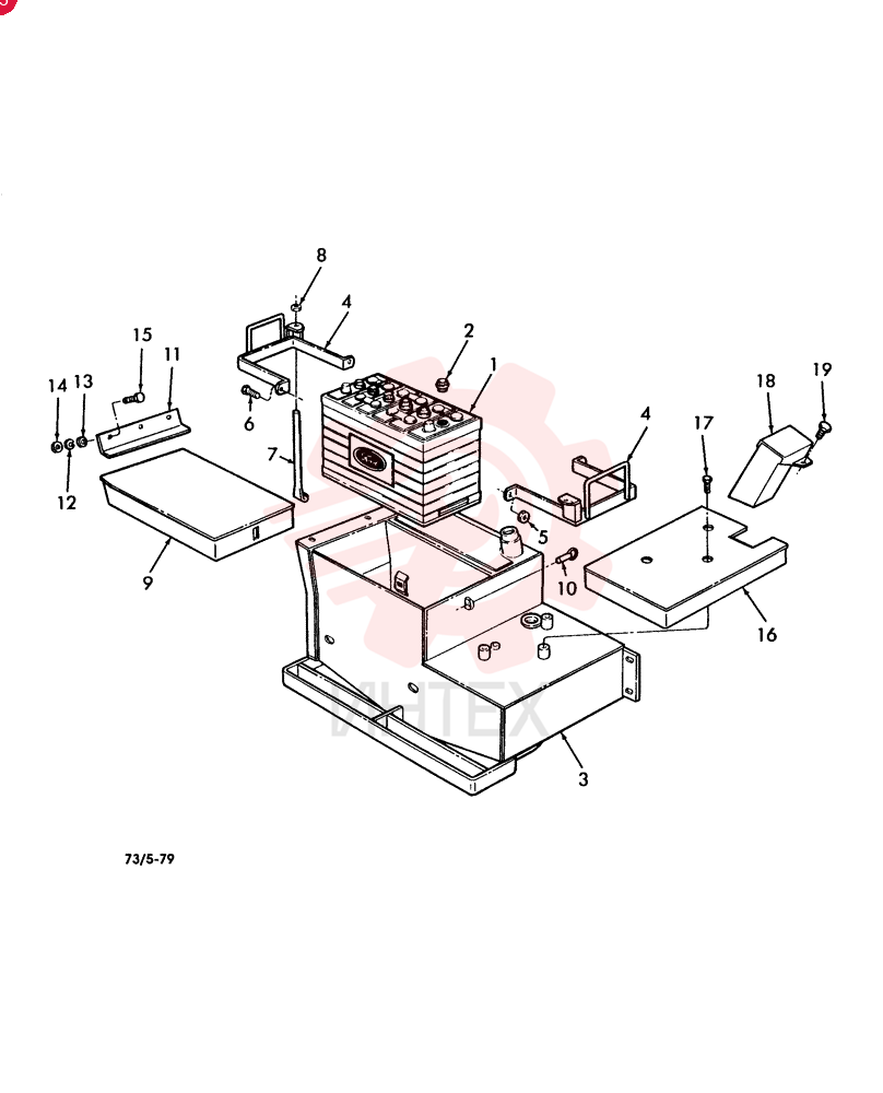 DRY BATTERY