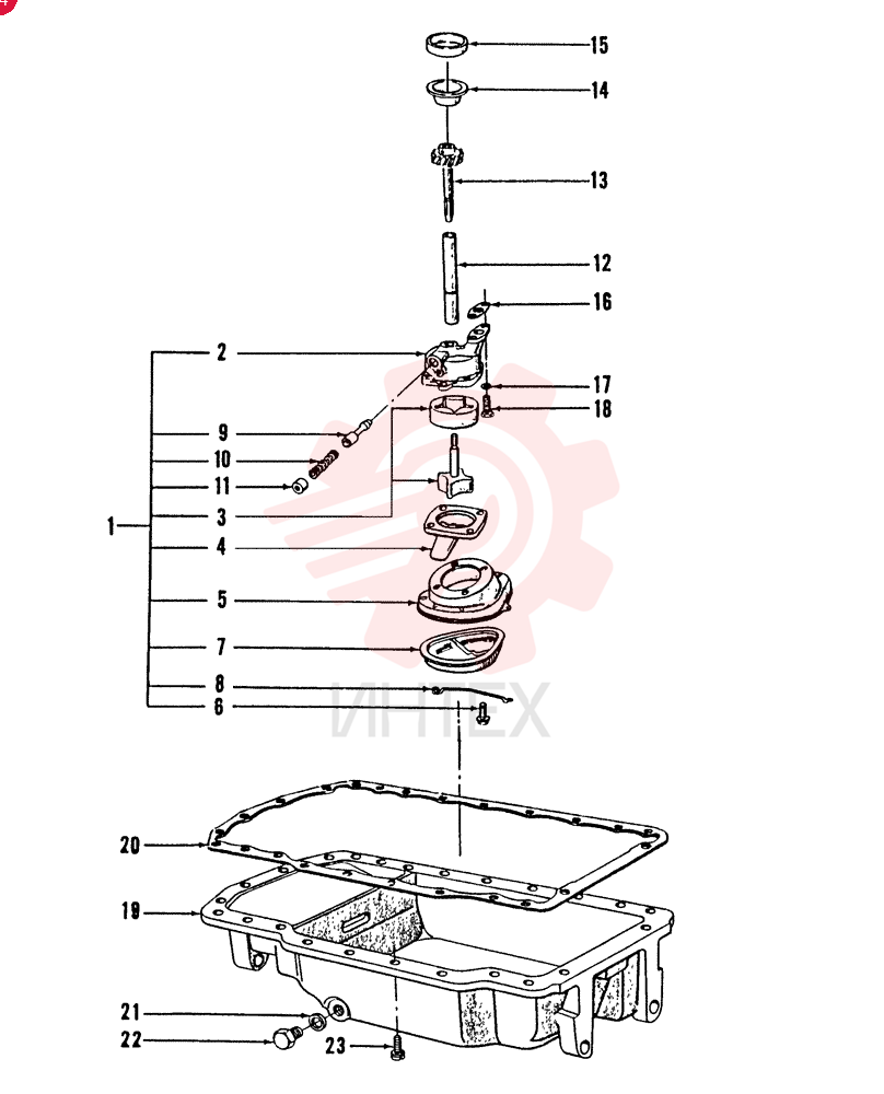 ENGINE OIL PUMP
