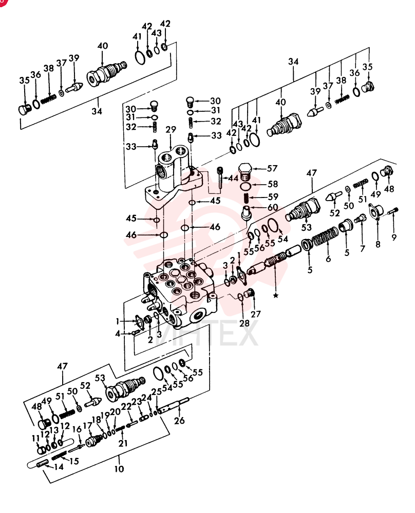 HYDRAULIC VALVE