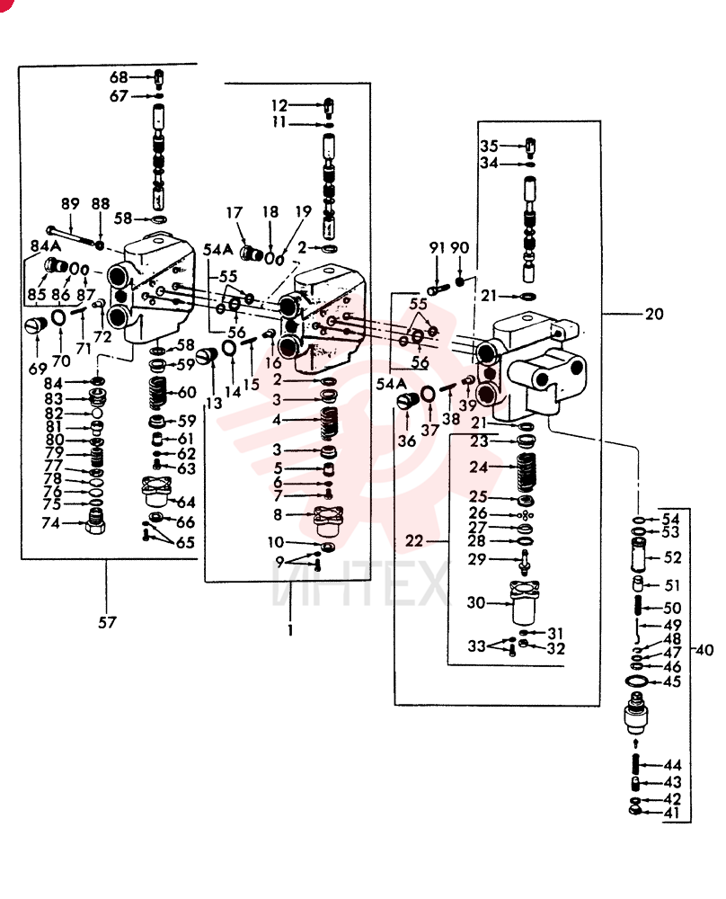 HYDRAULIC VALVE