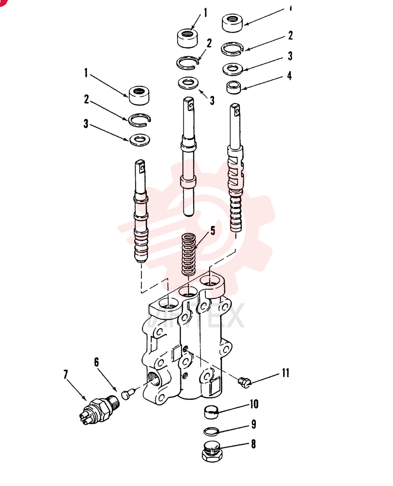 HYDRAULIC VALVE