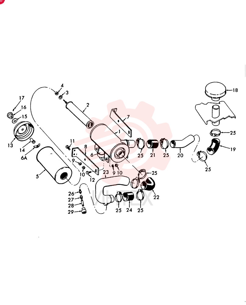 SPARE PART D2NN9600M