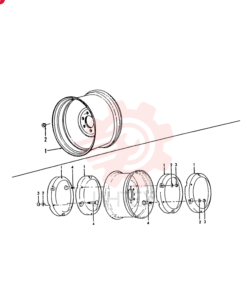 WHEEL C7NN1100D12Z