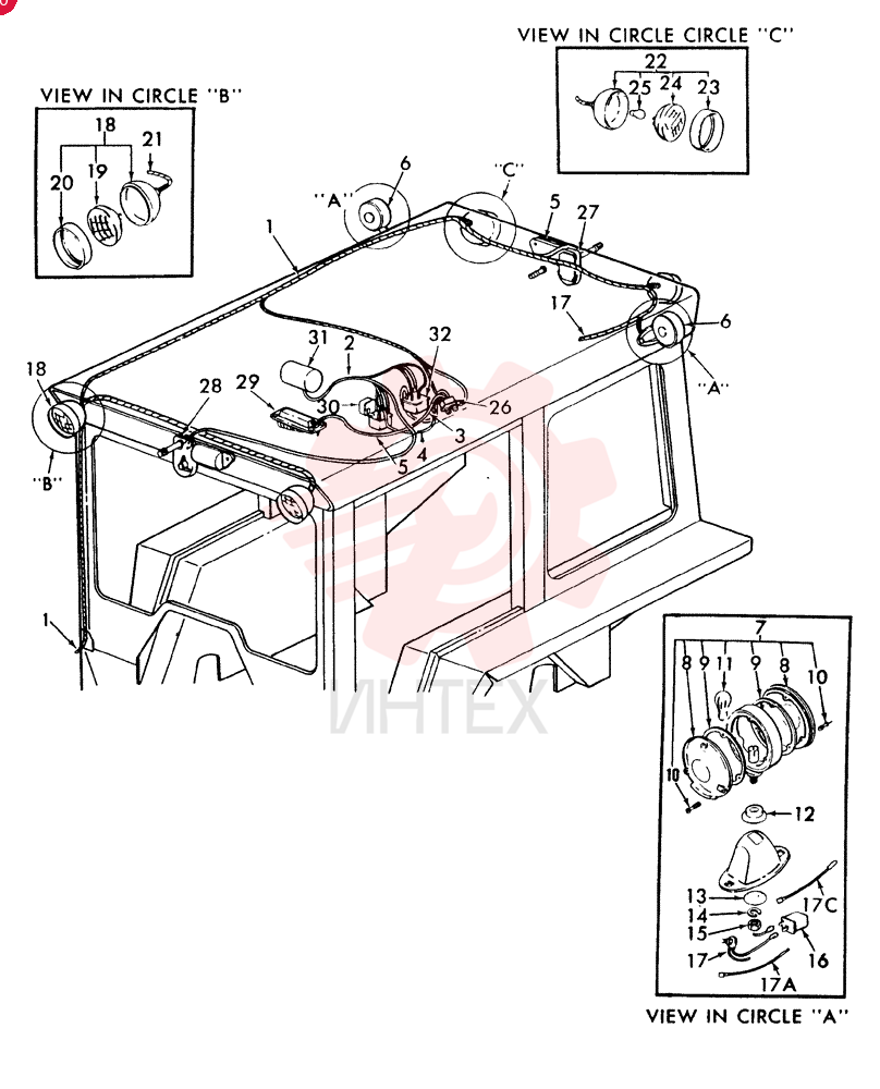 WIRE HARNESS E0NN14A333AA