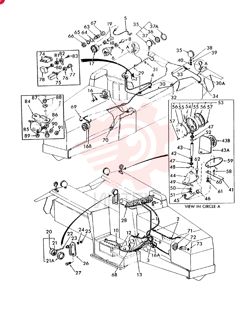 WIRE HARNESS D5NN14A103AH