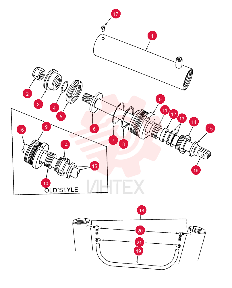 HYDRAULIC CYLINDER