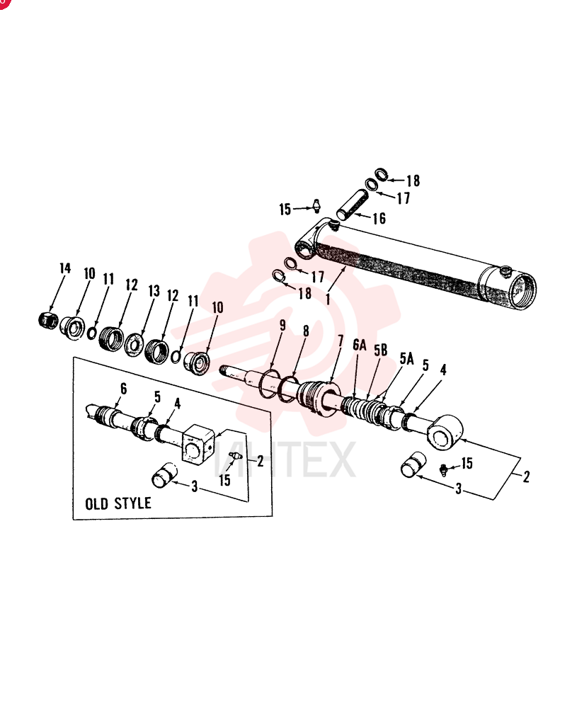 HYDRAULIC CYLINDER