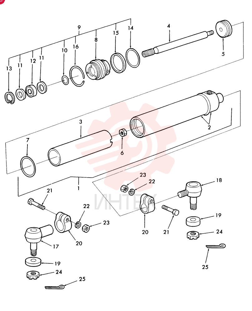 HYDRAULIC CYLINDER