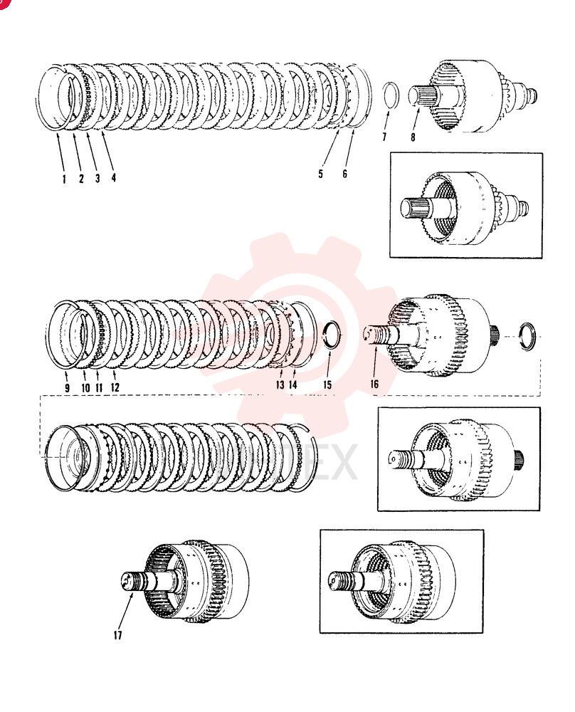 O-RING D2NN7B421A