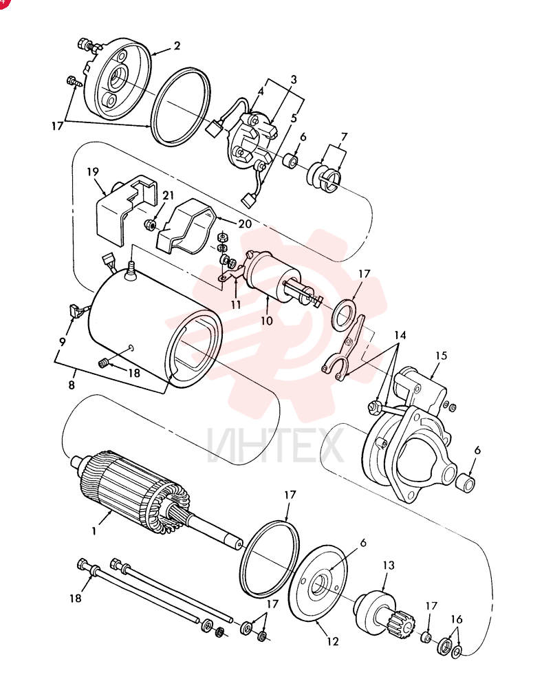 STARTER MOTOR D8NN11000CE (1)