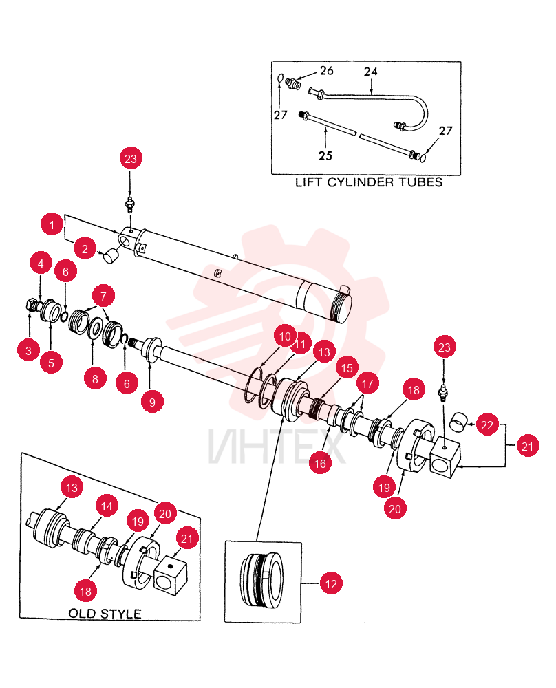 HYDRAULIC CYLINDER