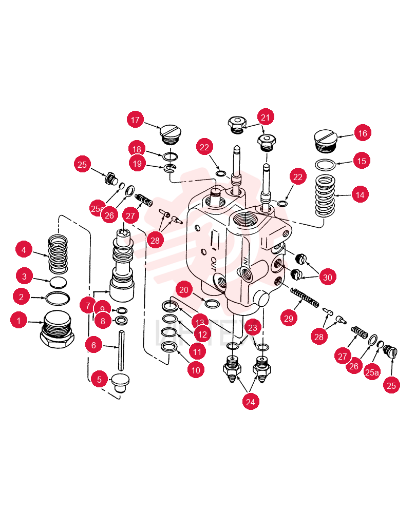 HYDRAULIC VALVE